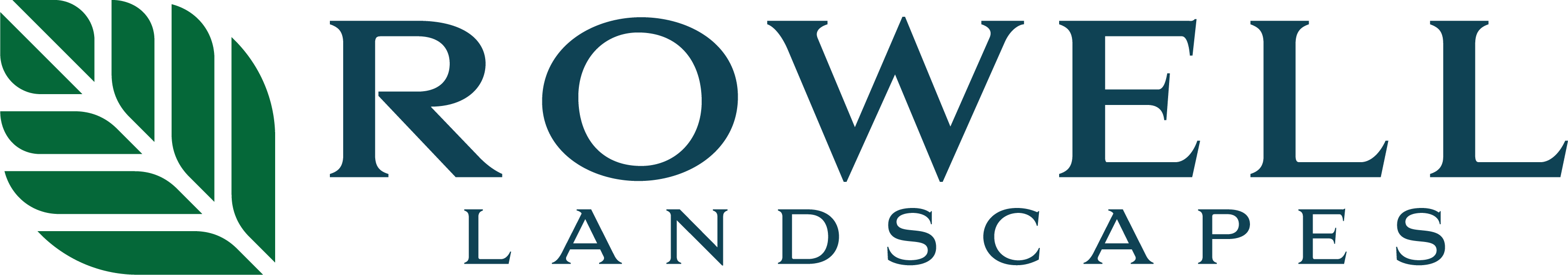 Rowell Landscapes logo